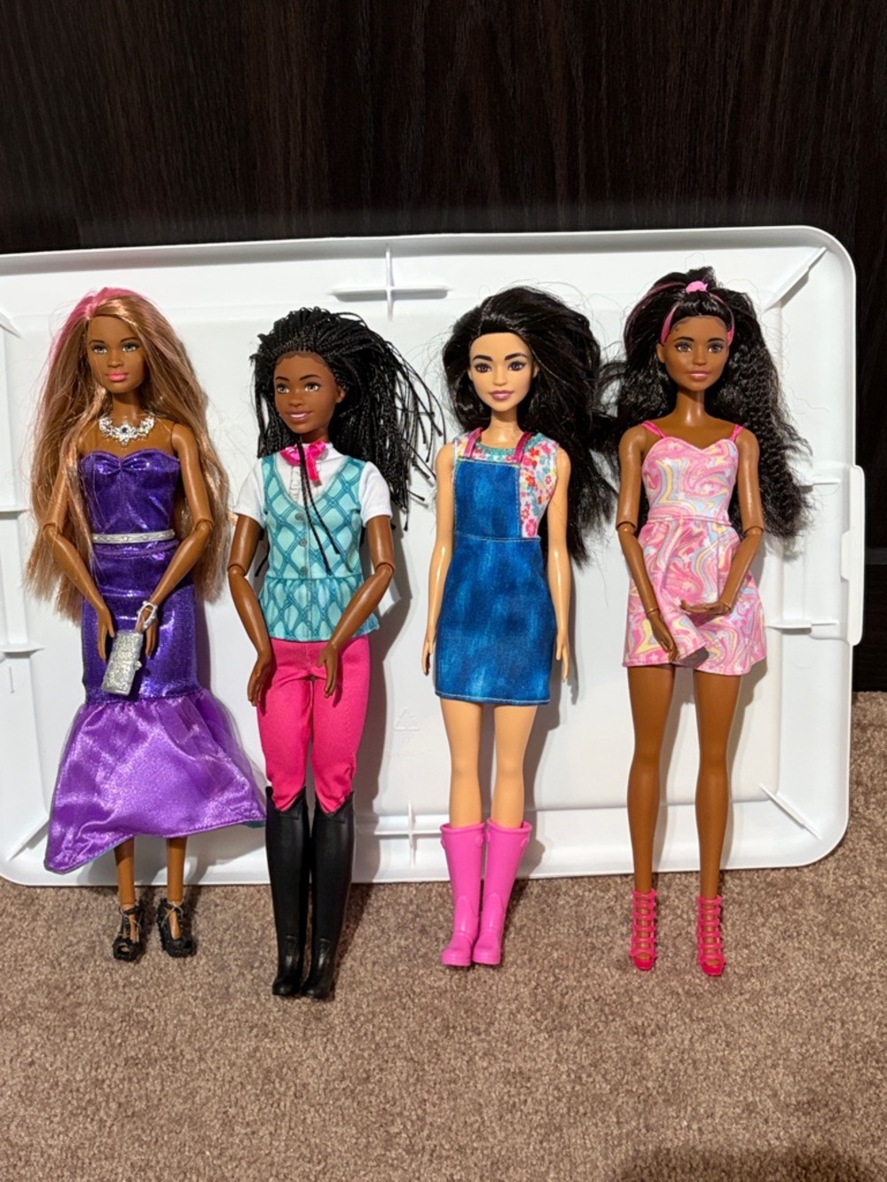 Fashion Dolls Set
